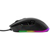 Pelė su laidu, Surefire Buzzard Claw Gaming, juoda, optinė, 6400DPI