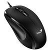 Genius DX-101 Pelė su laidu, juoda, 1200DPI