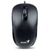 Genius DX-110 Pelė su laidu, juoda, 1200DPI, USB-C