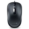 Genius DX-120 Pelė su laidu, juoda, 1200DPI, USB-C