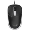 Genius DX-123 Pelė su laidu, juoda-pilka, 1200DPI