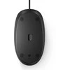HP 125 USB Pelė su laidu, Sanitizable - Juodas