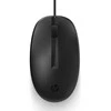 HP 125 USB Pelė su laidu, Sanitizable - Juodas
