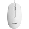 Marvo MS003 Pelė su laidu, balta, 1000DPI