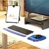 FELLOWES CRYSTAL Mėlynas Pelės kilimėlis w/ riešo atrama