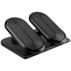 Powerton ERGO STEPPER ergonomiškas kojų atramos pagrindas, juodas