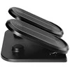 Powerton ERGO STEPPER ergonomiškas kojų atramos pagrindas, juodas