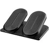 ULTRADESK FOOTPODIUM ergonomiškas kojų atramos pagrindas, juodas