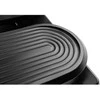ULTRADESK FOOTPODIUM ergonomiškas kojų atramos pagrindas, juodas