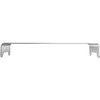 Laikiklis Powerton pagrindas pagal monitoriaus, modernus minimalistinio dizaino, sidabro, aliuminio, 10 kg apkrovos pajėgumas, Powerton, ergo