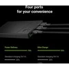 Power Bank Žalias Cell GC PowerPlay10S 10000mAh su szybkim ładowaniem 2x USB Ultra Charge i 2x USB-C PD 18W