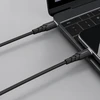 Neutralle Powerton ENERGY DARK EDITION USB-C kabelis, 100W, 1m, silikoninis, juodas