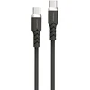 Neutralle Powerton ENERGY DARK EDITION USB-C kabelis, 100W, 1m, silikoninis, juodas
