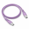 Powerton ENERGY 100W, 1m, silikonowy, violetinė