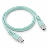 Powerton ENERGY PASTEL EDITION Kabelis USB-C, 60W, 1m, silikonowy, miętowy