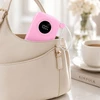 Powerton ENERGY PASTEL EDITION Powerbank 10000mAh, 2x USB-C, 22.5W, zintegrowane kable, rožinė