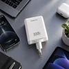 Powerton ENERGY QUANTIX Maitinimo šaltinis / sieciowy adapter 100W, 4-portowy, 3x USB-C, 1x USB-A