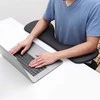 Laikiklis „Powerton ERGO AXISI“ ergonomiškas porankis, putplasčio porankis, juodas