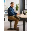 Powerton ERGO BALANC ergonominė biuro kėdė, juoda