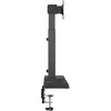 Powerton ERGO LEVION Laikiklis monitoras su automatinis aukščio reguliavimas, juoda, 10KG, spaustukas, 17"-32", kroviklis indukcinė