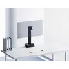 Powerton ERGO LEVION Laikiklis monitoras su automatinis aukščio reguliavimas, juoda, 10KG, spaustukas, 17"-32", kroviklis indukcinė