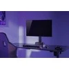 Powerton ERGO LEVION Laikiklis monitoras su automatinis aukščio reguliavimas, juoda, 10KG, spaustukas, 17"-32", kroviklis indukcinė