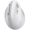 Powerton ERGO SPIRA Bevielė pelė, balta ir-pilka, 3200DPI