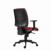 Powerton ERGO HANA Ergonomiczny fotel biurowy, Raudona
