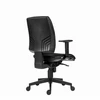 Powerton ERGO HANA Ergonomiczny fotel biurowy, Juodas