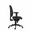 Powerton ERGO HANA Ergonomiczny fotel biurowy, Juodas