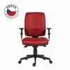 Powerton ERGO HANA Ergonomiczny fotel biurowy, Raudona