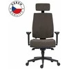 Powerton ERGO JANA Ergonomiczny fotel biurowy, Pilka