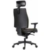 Powerton ERGO JANA Ergonomiczny fotel biurowy, Pilka