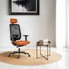 Powerton biuro kėdė Powerton Lucie ergonomiška biuro kėdė, oranžinė