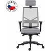 Biuro kėdė Powerton Ergonomiczny fotel biurowy Marie, Pilka