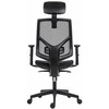 Powerton ERGO TINA Ergonominė biuro kėdė, Juodas