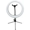 Žiedinė lempa Powerton WPRL1RGB 10 ", RG