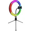 Žiedinė lempa Powerton WPRL1RGB 10 ", RG