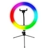 Žiedinė lempa Powerton WPRL1RGB 10 ", RG