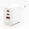 Powerton maitinimo šaltinis / kintamosios srovės adapteris 65 W, 3 prievadai, USB-C, USB-A, 65 W GaN įkroviklis