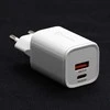 Powerton maitinimo šaltinis / kintamosios srovės adapteris 33 W, 2 prievadai, USB-C, USB-A