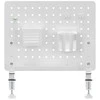 Powerton Pegboard pilka, plieninė, pasidaryk pats