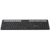 Klaviatūra Powerton SoliarSlim (WPKBSS-B CZSK)