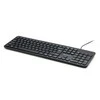 Powerton LIFE SLIM Klaviatūra su laidu (USB) US, juoda
