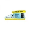 Logotipas Patchcord, UTP, Cat.5e, RJ45 M/15m, nieekranowany