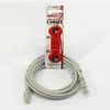 LAN UTP patchcord kabelis, Cat.5e, RJ45 M - RJ45 M, 3 m, neekranuotas, rutulinis, Logo LOGO krepšys