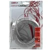 LAN UTP jungiamasis laidas, Cat.5e, RJ45 M - RJ45 M, 15 m, neekranuotas, rutulinis, su logotipu blisteryje
