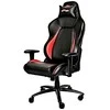 Red Fighter Žaidimų kėdė Raudona Fighter C2 Gaming Chair, Juoda