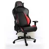 Red Fighter Žaidimų kėdė Raudona Fighter C2 Gaming Chair, Juoda