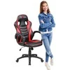 Red Fighter Žaidimų kėdė Raudona Fighter C6 Gaming Chair, Raudona